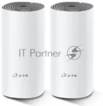 Роутер TP-Link DECO E4(2-PACK) AC1200 Домашняя Mesh Wi-Fi система 13