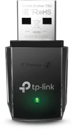 Адаптер TP-Link Archer T3U AC1300 Мини Wi-Fi MU-MIMO USB-адаптер 2