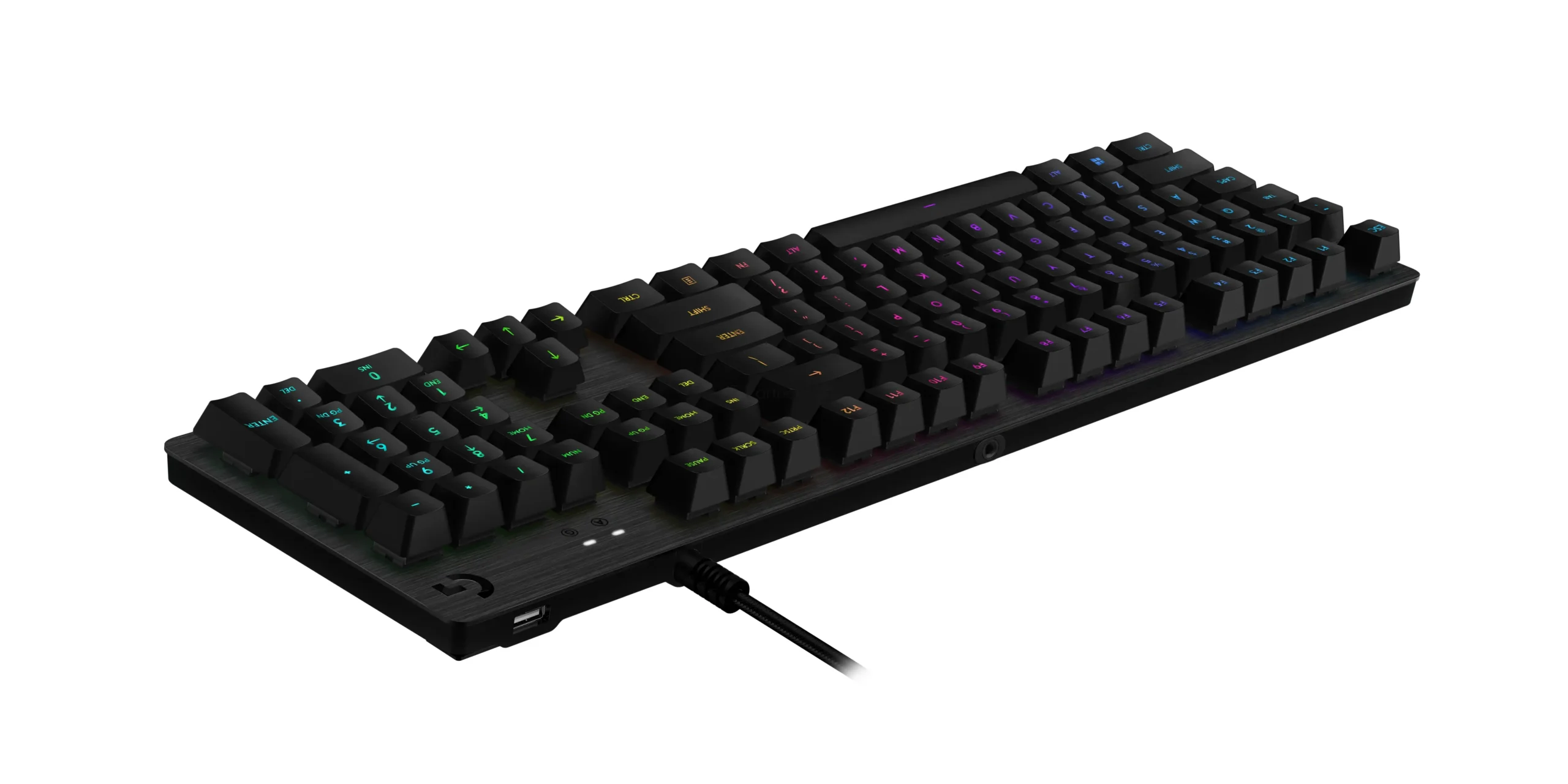 Клавиатура Logitech RGB Mechanical Gaming Keyboard G513 with GX Brown switches TACTILE (920-009329) 1
