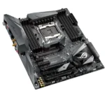 Материнская плата ASUS ROG STRIX X299-E GAMING II, LGA 2066, Intel X299, 8xDDR4, 8xSATA, 3xM.2, 1xPCIe 3.0 x8, 2xPCIe 3.0 x16, 1xPCIe x4, 1xPCIe x1, 2x 2.5Gb LAN, 1xUSB 3.2 Gen 2, 3xUSB 3.2 Gen 2, 2xUSB 2.0, 5x3.5 мм, 7.1, ATX 8