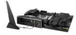 Материнская плата ASUS ROG STRIX X299-E GAMING II, LGA 2066, Intel X299, 8xDDR4, 8xSATA, 3xM.2, 1xPCIe 3.0 x8, 2xPCIe 3.0 x16, 1xPCIe x4, 1xPCIe x1, 2x 2.5Gb LAN, 1xUSB 3.2 Gen 2, 3xUSB 3.2 Gen 2, 2xUSB 2.0, 5x3.5 мм, 7.1, ATX 12