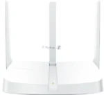 Маршрутизатор Mercusys MW305R Wi-Fi роутер 300 Мбит/с 2,4 ГГц, 1 порт WAN 10/100 Мбит/с + 4 порта LAN 10/100 Мбит/с, 2 фиксированные антенны 8