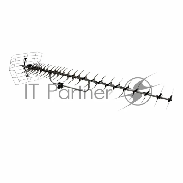 ТВ антенна наружная Rexant "Активная" для цифрового ТВ DVB-T2, RX-415-1