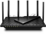 Роутер TP-Link Archer AX73 AX5400 Dual Band Wireless Gigabit Router, 1.5 GHz Tri-Core CPU, 1 GE WAN + 4 GE LAN ports, 1× USB 3.0 Port, support 1024-QAM, OFDMA, MU-MIMO, Airtime Fairness, Beamforming, 160MHz Channel Width, come with HomeShieldTM, support Russia PPTP/L2TP/PPPoE 30