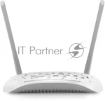 TP-Link TD-W8961N N300 Wi-Fi роутер с ADSL2+ модемом 6