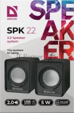 Акустическая система 2.0 Defender #1 SPK 22 черный, 5 Вт, питание от USB 11