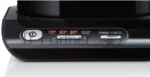 Электрочайник Bosch TWK8613 черный/серебристый, 1.5 л, 2400 Вт, скрытый нагревательный элемент, поддержание температуры 14
