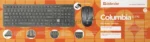 Комплект клавиатура+мышь Defender Columbia C-775 беспроводной, USB, 1600 DPI, чёрный 12