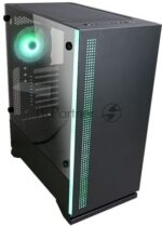 Компьютерный корпус ZALMAN S5, ATX, BLACK, WINDOW, 2xCOMBO (3.5" or 2.5"), 4x2.5", 2xUSB 2.0, 1xUSB 3.0, FRONT 1x120мм, REAR 1x120мм RGb 13