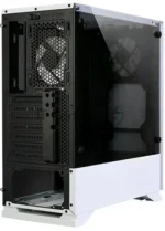 Компьютерный корпус ZALMAN S5, ATX, WHITE, WINDOW, 2xCOMBO (3.5" or 2.5"), 4x2.5", 2xUSB 2.0, 1xUSB 3.0, FRONT 1x120мм, REAR 1x120мм RGb 16