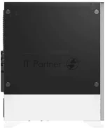 Компьютерный корпус ZALMAN S5, ATX, WHITE, WINDOW, 2xCOMBO (3.5" or 2.5"), 4x2.5", 2xUSB 2.0, 1xUSB 3.0, FRONT 1x120мм, REAR 1x120мм RGb 17
