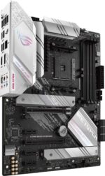 Материнская плата ASUS ROG STRIX B550-A GAMING, AM4, AMD B550, 4xDDR4, 6xSATA, 2xM.2, 1xPCI-E 4.0 x16, 1xPCI-E 3.0 x16, 3xPCI-E x1, 1xHDMI, 1xDP, 1x 2.5Gb LAN, 4xUSB 3.2 Gen 1, 1xUSB 3.2 Gen 2, 1xUSB-C 3.2 Gen 2, 5x3.5 мм, 7.1, ATX 16
