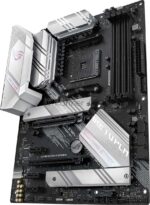 Материнская плата ASUS ROG STRIX B550-A GAMING, AM4, AMD B550, 4xDDR4, 6xSATA, 2xM.2, 1xPCI-E 4.0 x16, 1xPCI-E 3.0 x16, 3xPCI-E x1, 1xHDMI, 1xDP, 1x 2.5Gb LAN, 4xUSB 3.2 Gen 1, 1xUSB 3.2 Gen 2, 1xUSB-C 3.2 Gen 2, 5x3.5 мм, 7.1, ATX 19