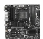Материнская плата MSI B550M PRO-VDH, AM4, AMD B550, 4xDDR4, 4xSATA, 2xM.2, 1xPCI-E 4.0 x16, 2xPCI-E x1, 1xDP, 1xHDMI, 1xVGA, 1x 1Gb LAN, 2xUSB 2.0, 4xUSB 3.2 Gen 1, 3x3.5 мм, 7.1, Micro-ATX 7