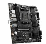 Материнская плата MSI B550M PRO-VDH, AM4, AMD B550, 4xDDR4, 4xSATA, 2xM.2, 1xPCI-E 4.0 x16, 2xPCI-E x1, 1xDP, 1xHDMI, 1xVGA, 1x 1Gb LAN, 2xUSB 2.0, 4xUSB 3.2 Gen 1, 3x3.5 мм, 7.1, Micro-ATX 9