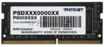 Оперативная память Patriot Signature, DDR4, 4GB (1x4 GB), 2666 MHz, CL19, SO-DIMM 11