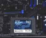 Накопитель SSD Patriot Burst Elite, 960Gb, SATA, 2.5", R/W 450/320 9