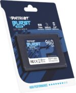 Накопитель SSD Patriot Burst Elite, 960Gb, SATA, 2.5", R/W 450/320 12