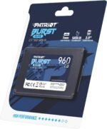 Накопитель SSD Patriot Burst Elite, 960Gb, SATA, 2.5", R/W 450/320 13