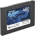 Накопитель SSD Patriot Burst Elite, 480Gb, SATA, 2.5", R/W 450/320 15