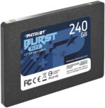 Накопитель SSD Patriot Burst Elite, 240Gb, SATA, 2.5", R/W 450/320 11