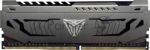 Оперативная память Patriot Viper Steel, DDR4, 8GB (1x8GB), 3600MHz, CL18, DIMM, с радиатором, черный 5