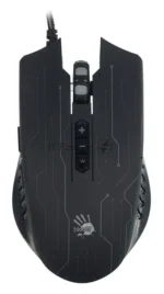Мышь проводная A4Tech Bloody Q82 черный, 3200 dpi, USB, кнопки - 8 4
