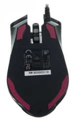 Мышь проводная A4Tech Bloody Q82 черный, 3200 dpi, USB, кнопки - 8 5