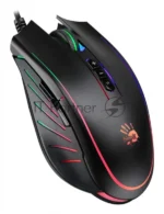 Мышь проводная A4Tech Bloody Q81 черный, 3200 dpi, USB, кнопки - 8 24