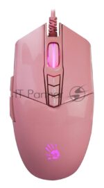 Мышь проводная A4Tech Bloody P91s розовый, 8000 dpi, USB, кнопки - 8 17