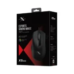 Мышь проводная A4Tech Bloody X5 Max черный, 10000 dpi, USB, кнопки - 9 27