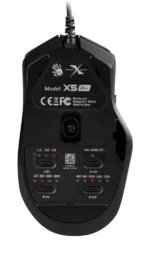 Мышь проводная A4Tech Bloody X5 Max черный, 10000 dpi, USB, кнопки - 9 24