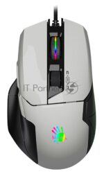 Мышь проводная A4Tech Bloody W70 Max белый, 10000 dpi, USB, кнопки - 9 18