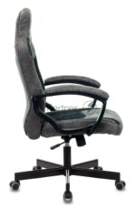 Кресло Бюрократ VIKING 6 KNIGHT B FABRIC черный, ткань, 120 кг, механизм качания 17