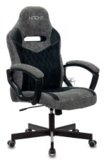 Кресло Бюрократ VIKING 6 KNIGHT B FABRIC черный, ткань, 120 кг, механизм качания 19