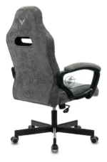 Кресло Бюрократ VIKING 6 KNIGHT B FABRIC черный, ткань, 120 кг, механизм качания 18