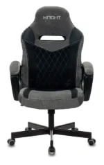 Кресло Бюрократ VIKING 6 KNIGHT B FABRIC черный, ткань, 120 кг, механизм качания 16