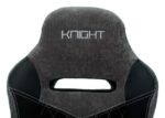 Кресло Бюрократ VIKING 6 KNIGHT B FABRIC черный, ткань, 120 кг, механизм качания 24