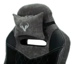 Кресло Бюрократ VIKING 6 KNIGHT B FABRIC черный, ткань, 120 кг, механизм качания 23