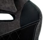 Кресло Бюрократ VIKING 6 KNIGHT B FABRIC черный, ткань, 120 кг, механизм качания 22