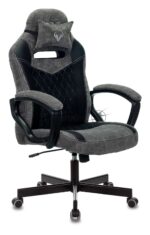 Кресло Бюрократ VIKING 6 KNIGHT B FABRIC черный, ткань, 120 кг, механизм качания 15