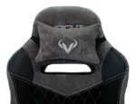 Кресло Бюрократ VIKING 6 KNIGHT B FABRIC черный, ткань, 120 кг, механизм качания 26