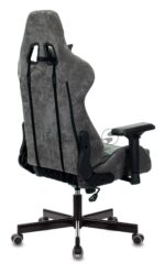 Кресло Бюрократ VIKING 7 KNIGHT B FABRIC черный, ткань, 120 кг, механизм качания 25