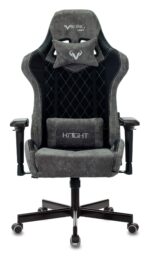 Кресло Бюрократ VIKING 7 KNIGHT B FABRIC черный, ткань, 120 кг, механизм качания 23