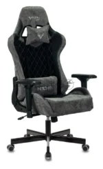 Кресло Бюрократ VIKING 7 KNIGHT B FABRIC черный, ткань, 120 кг, механизм качания 22