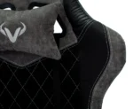 Кресло Бюрократ VIKING 7 KNIGHT B FABRIC черный, ткань, 120 кг, механизм качания 28