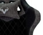 Кресло Бюрократ VIKING 7 KNIGHT B FABRIC черный, ткань, 120 кг, механизм качания 46