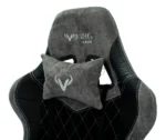 Кресло Бюрократ VIKING 7 KNIGHT B FABRIC черный, ткань, 120 кг, механизм качания 30