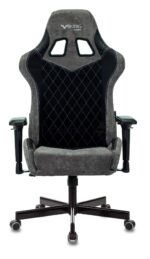 Кресло Бюрократ VIKING 7 KNIGHT B FABRIC черный, ткань, 120 кг, механизм качания 33