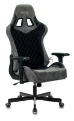 Кресло Бюрократ VIKING 7 KNIGHT B FABRIC черный, ткань, 120 кг, механизм качания 32
